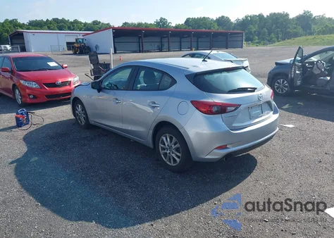 2017 Mazda 3 Sport из США, поврежденный, VIN 3MZBN1K79HM157896